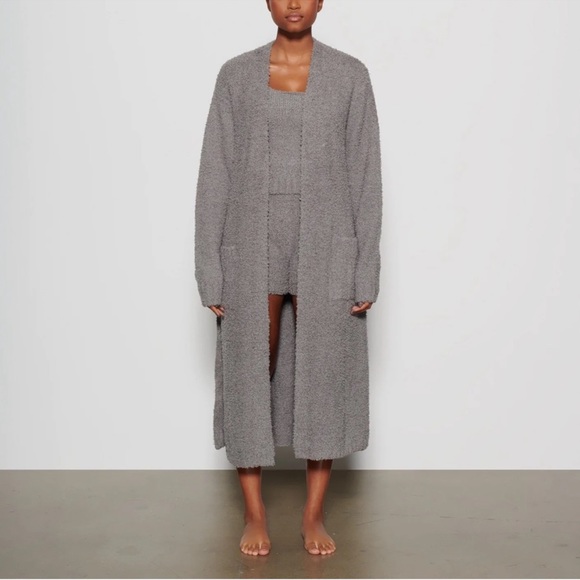 Grey Skims Robe - Picture 1 of 4